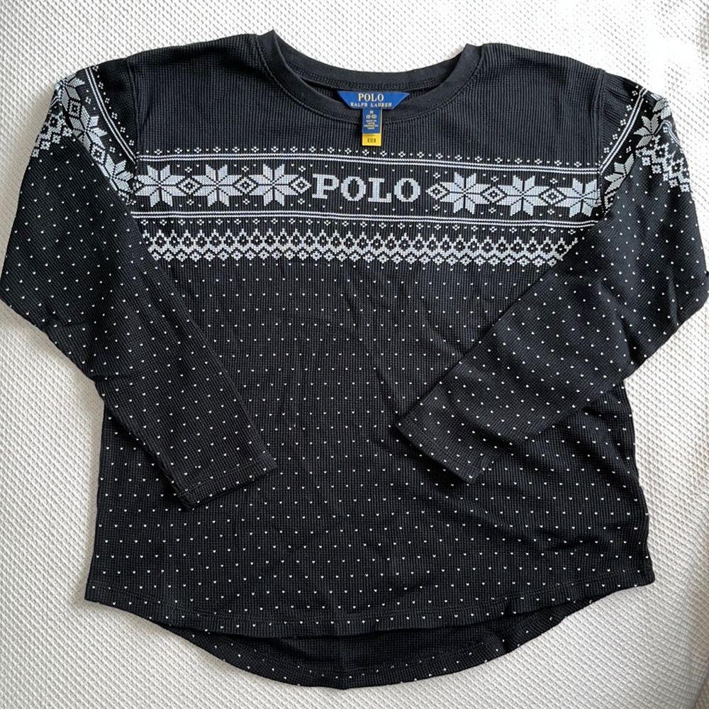 Knit Girls Shirt